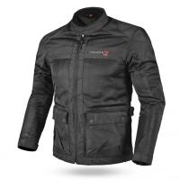 Dimox Мотокуртка текстиль Thunder Mens черный в Москве