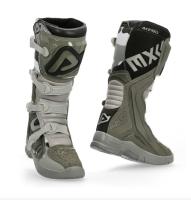 Acerbis Мотоботы кроссовые X-Team Brown/Grey в Москве