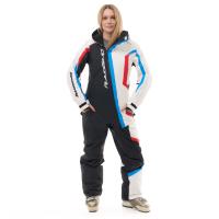 Dragonfly Комбинезон Gravity Woman White Snow - Black 2025 в Москве