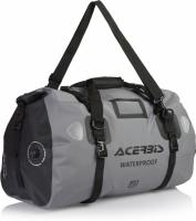 Acerbis Сумка водонепроницаемая горизонтальная X-Water Horizontal Black/Grey 40L в Москве