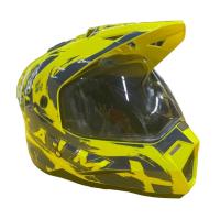 AiM Шлем детский JK802Y Yellow/Blue в Москве