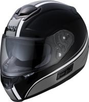 IXS Шлем HX 215 2.1 Черный/Белый/Серый/Матовый в Москве