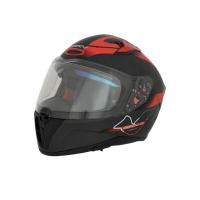 Beon Шлем B-500 Carbon Matt Carbon/Black/Red в Москве