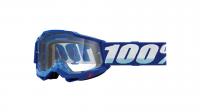 100% Очки Accuri 2 Goggle Blue/Clear Lens в Москве