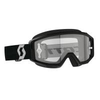 Scott Очки кроссовые Primal clear black/white clear works в Москве