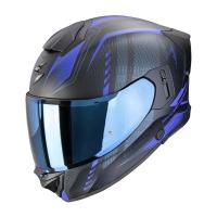 Scorpion Exo Мотошлем Exo-530 Air Theras Черный Матовый/Синий в Москве