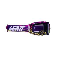 Leatt Маска Velocity 5.5 Zebra Neon Light Grey 58% в Москве