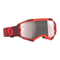 Scott Очки кроссовые Fury red/silver chrome works в Москве