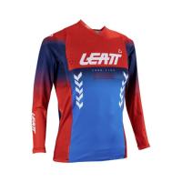 Leatt Джерси подростковая Moto 4.5 Stealth Royal Blue/Red в Москве