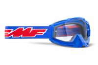 100% Очки FMF Youth Powerbomb Rocket Blue/Clear Lens в Москве