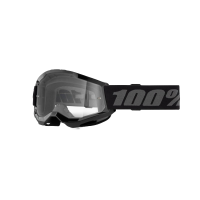 100% Очки подростковые Strata 2 Junior Black/Clear Lens в Москве