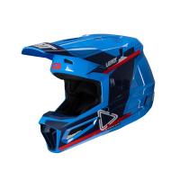 Leatt Шлем кроссовый Helmet Kit Moto 3.5 V25 Royal в Москве
