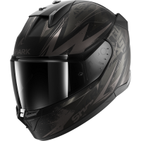 Shark Шлем D-Skwal 3 Blast-R Mat Black/Anthracite/Anthracite в Москве