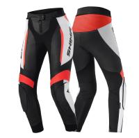 Shima Мотоштаны Кожаные женские Miura 2.0 Red/Fluo в Москве