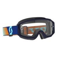 Scott Очки Split OTG royal blue/orange clear works в Москве