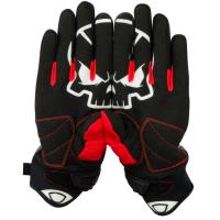 Bering Перчатки Walshe Black/Grey/Red в Москве