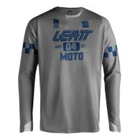 Leatt Джерси Moto 4.5 Enduro X-Flow V27 Speed Steel Grey в Москве