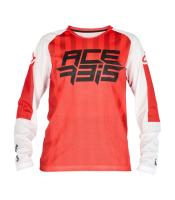 Acerbis Джерси детское MX J-Windy Five Kid Vented Red/White в Москве