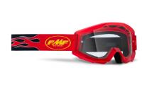 100% Очки FMF Powercore Flame Red/Clear Lens в Москве