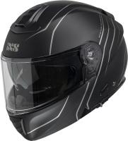 IXS Шлем модуляр iXS460 черный серый матовый в Москве