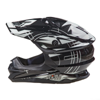 AiM Шлем кроссовый JK803S White/Black в Москве
