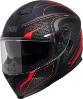 IXS Шлем интеграл HX 1100 2.4 Черный/Матовый/Красный в Москве