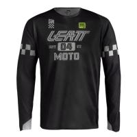 Leatt Джерси Moto 4.5 Enduro X-Flow V27 Speed Black в Москве