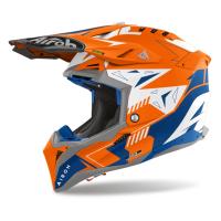 Airoh Мотошлем Aviator 3 Spin Orange Fluo Matt в Москве