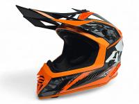 AiM Шлем RH855 Carbon Terrain Black/Orange в Москве