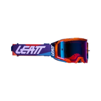 Leatt Маска Velocity 5.5 Iriz/Neon/Orange/Blue 26% в Москве