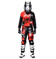 Grom Джерси + штаны MX Religion red в Москве
