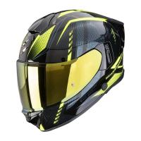 Scorpion Exo Мотошлем Exo-530 Air Theras Черный/Желтый Неон в Москве