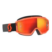 Scott очки кроссовые Primal Orange Зеркальная Желтая линза в Москве