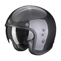 Scorpion Exo Мотошлем Belfast Evo Carbon Solid Карбон в Москве