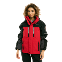 Dragonfly Мембранная куртка Quad Pro Woman V26 Red - Black - Grey в Москве