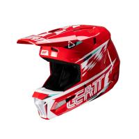 Leatt Шлем кроссовый Helmet Kit Moto 3.5 V25 Red в Москве