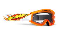 100% Очки FMF Powercore Assault Grey/Clear Lens в Москве