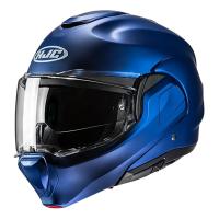 HJC Шлем F100 Semi Flat Metallic Blue в Москве
