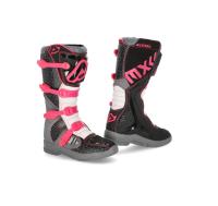 Acerbis Мотоботы кроссовые X-Team Black/Purple в Москве