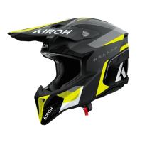 Airoh Шлем Wraaap Conquer Yellow Matt в Москве