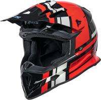 IXS Мотошлем iXS361 2.3 Черно-красный в Москве