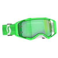 Scott Очки кроссовые Prospect green/white green chrome works в Москве