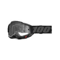 100% Очки Accuri 2 Enduro Moto Black / Clear в Москве