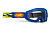 100% Очки FMF Powercore Goggle Flame Navy/Clear Lens в Москве