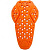 SCOTT Защитные вставки D3O Elbow Protector LP2 ORANGE в Москве