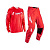 Leatt Детский комплект джерси + штаны Ride Kit 3.5 Jr  V26 Red в Москве