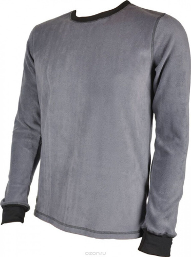Starks Фуфайка Warm Fleece Shirt мужская Серый в Москве