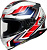 Shoei Мотошлем NXR 2 Prologue сине-красно-белый TC-10 в Москве