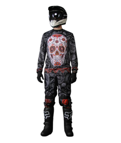 Grom Штаны кроссовые Muertos V1 в Москве