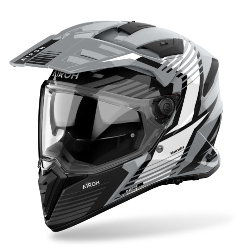 Airoh Мотошлем Bandit Spicy Grey Gloss в Москве